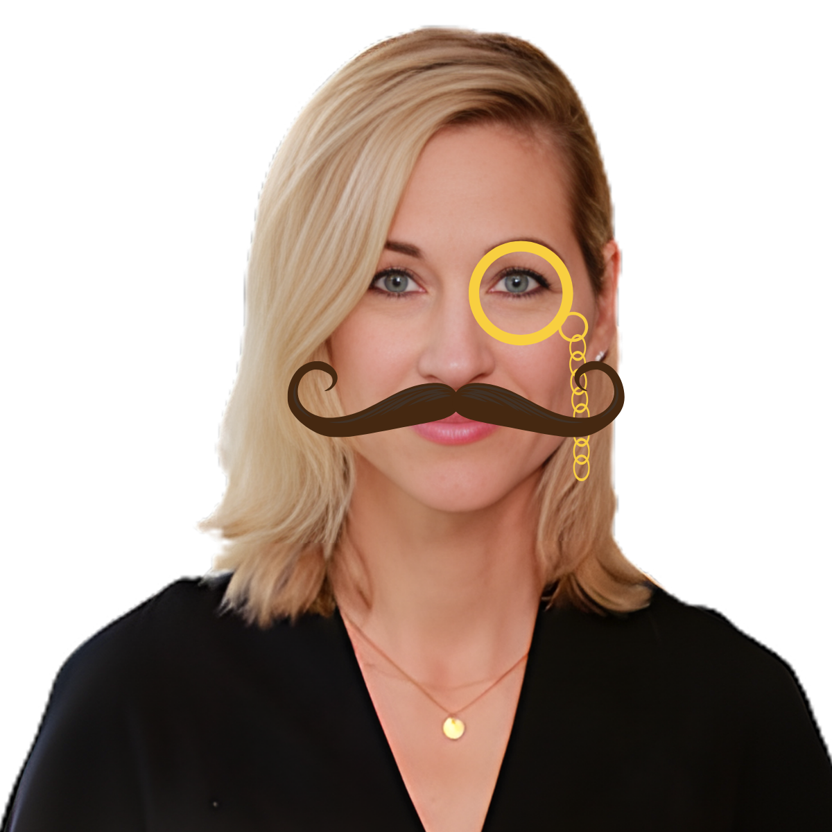 Shannon Yavorsky in character as Neighborhood Watch · Head of Security