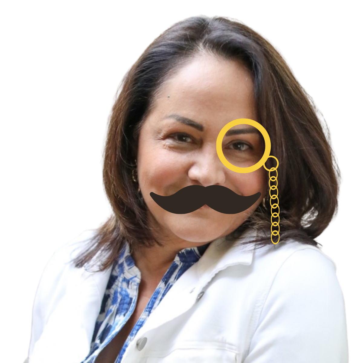 Adrienne Valencia Garcia in character as Embedded Counsel