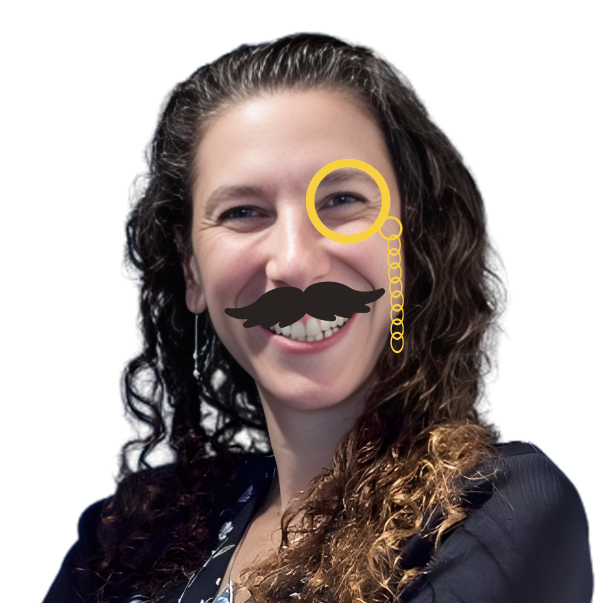Laurie Ehrlich in character as Mixed-System Counsel