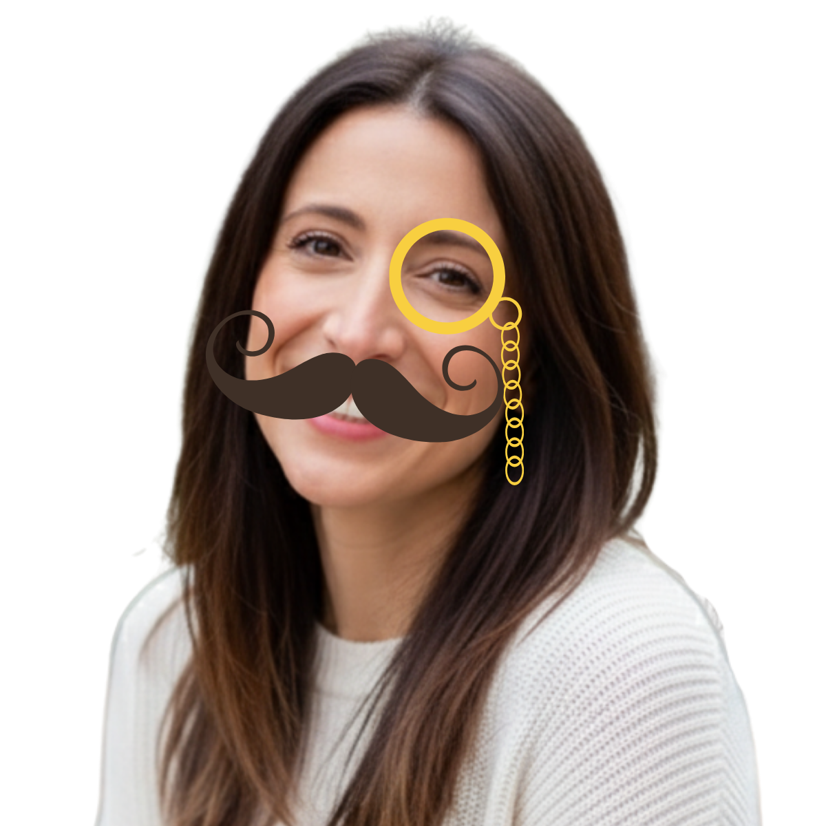 Laura Belmont in character as Neighborhood Watch · Chief Data Officer