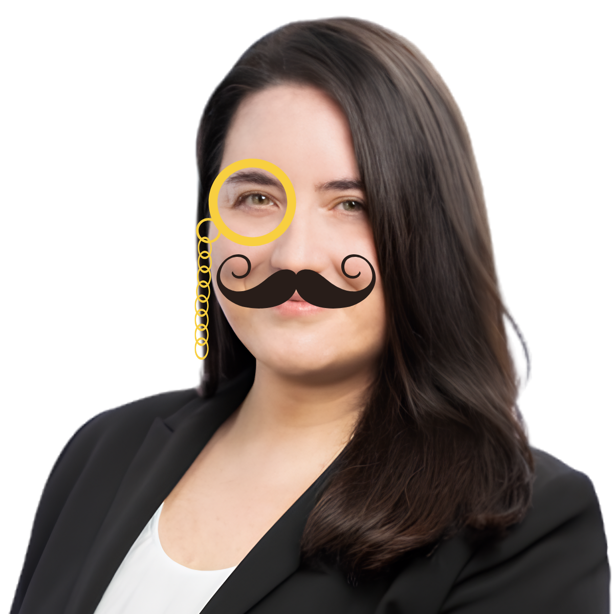 Annmarie Giblin in character as Neighborhood Watch · Network Architect