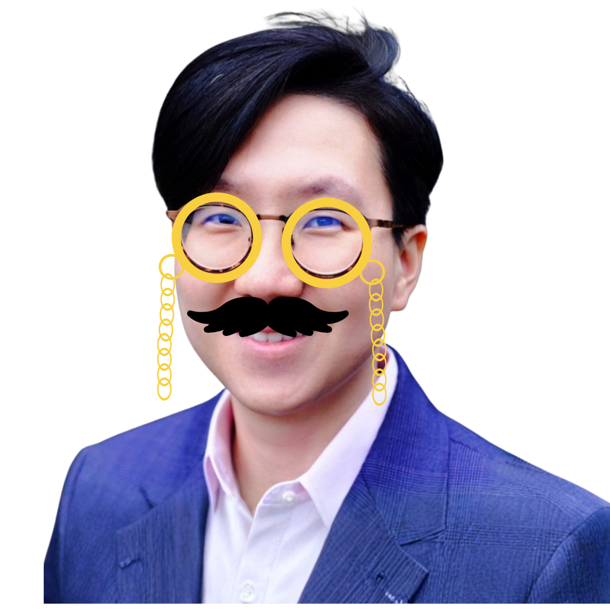 Kay Lee in character as Mega · General Counsel