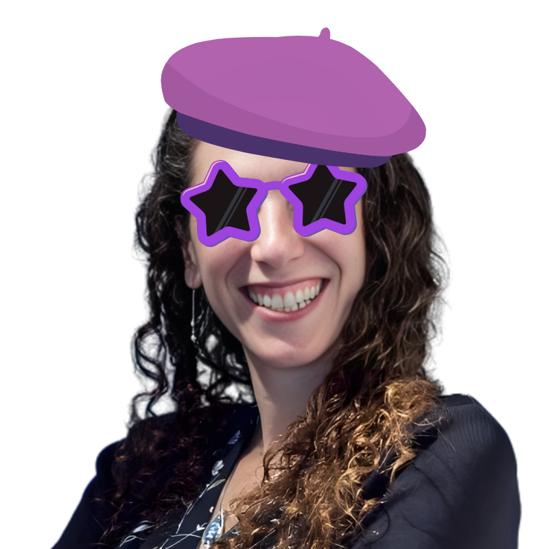 Laurie Ehrlich in character as Mixed-System Counsel